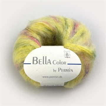 BELLA Color by Permin-883169 gul-pink-lilla-grøn